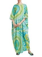 Very Vivara Cotton Muslin Kaftan