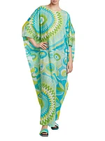 Very Vivara Cotton Muslin Kaftan