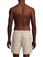 Calder 6E Cotton-Blend Swim Shorts