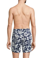 Charles 5’ Floral Swim Shorts