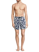 Charles 5’ Floral Swim Shorts