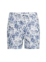 Charles Floral Swim Trunks