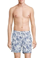 Charles Floral Swim Trunks