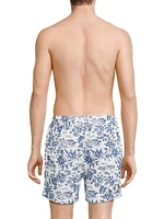 Charles Floral Swim Trunks