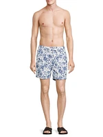 Charles Floral Swim Trunks