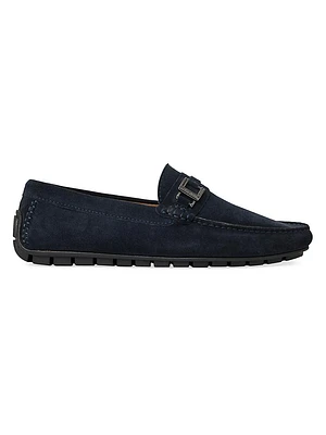 Xanto Italian Suede Loafers