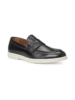 Ettore Leather Penny Loafers