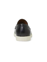 Ettore Leather Penny Loafers