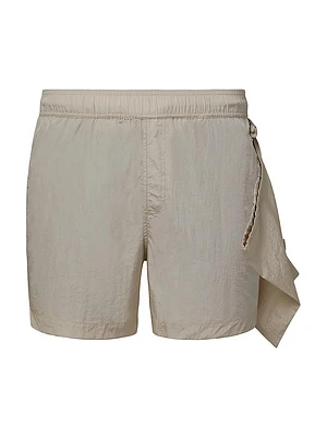 Nylon Crinkle Multifunctional Shorts