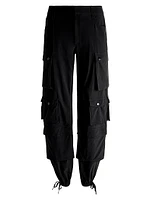 Olympia Mid-Rise Baggy Cargo Pants