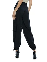 Olympia Mid-Rise Baggy Cargo Pants