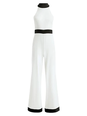 Cataline Sleeveless Wide-Leg Jumpsuit