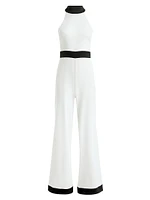 Cataline Sleeveless Wide-Leg Jumpsuit