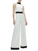 Cataline Sleeveless Wide-Leg Jumpsuit