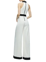 Cataline Sleeveless Wide-Leg Jumpsuit