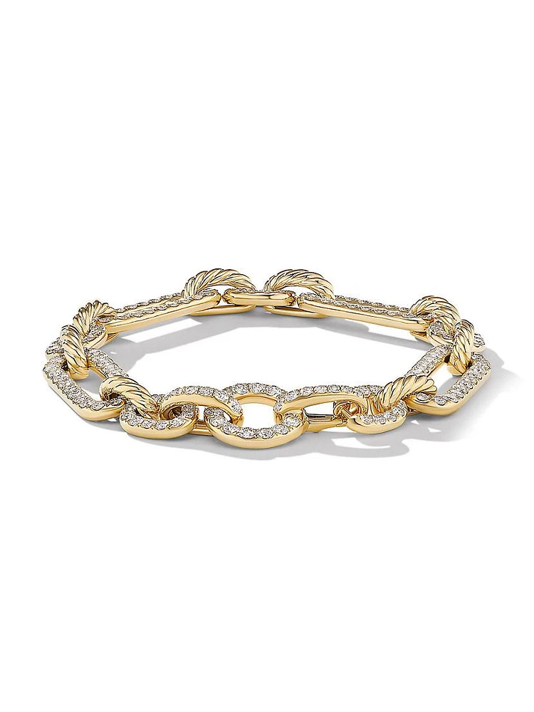 Lexington Chain Bracelet 18K Yellow Gold