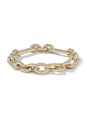 Lexington Chain Bracelet 18K Yellow Gold