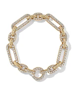 Lexington Chain Bracelet 18K Yellow Gold