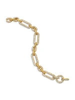 Lexington Chain Bracelet 18K Yellow Gold