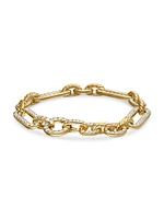 Lexington Chain Bracelet 18K Yellow Gold