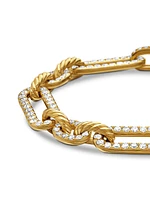 Lexington Chain Bracelet 18K Yellow Gold