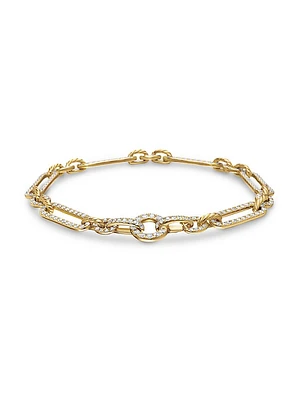 Lexington Chain Bracelet 18K Yellow Gold
