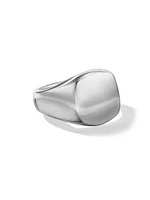 Streamline Pinky Ring Sterling Silver, 13MM