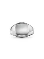 Streamline Pinky Ring Sterling Silver, 13MM