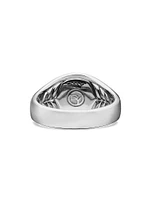 Streamline Pinky Ring Sterling Silver, 13MM