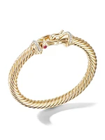 Buckle Cablespira Bracelet 18K Yellow Gold