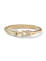 Buckle Cablespira Bracelet 18K Yellow Gold