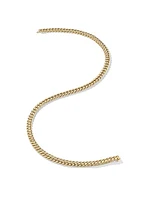 Sculpted Cable Triple Wrap Bracelet in 18K Yellow Gold, 8.5MM