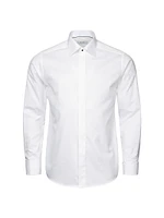 Slim Fit Twill Dobby Evening Shirt