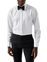 Slim Fit Twill Dobby Evening Shirt