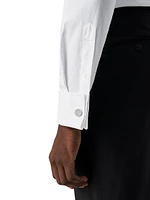 Slim Fit Twill Dobby Evening Shirt