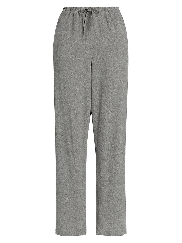 Lanuit Cotton Wide-Leg Lounge Pants