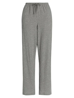 Lanuit Cotton Wide-Leg Lounge Pants