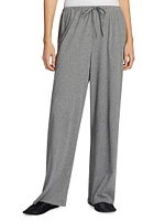 Lanuit Cotton Wide-Leg Lounge Pants