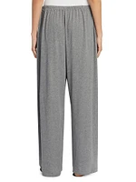 Lanuit Cotton Wide-Leg Lounge Pants