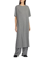 Lanuit Cotton Wide-Leg Lounge Pants