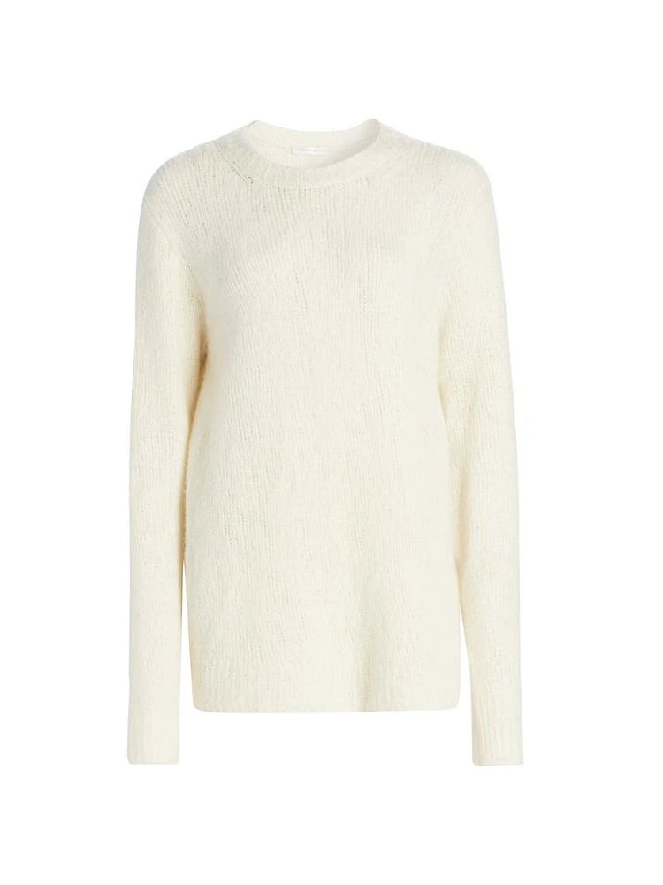 Gersten Cashmere Open-Knit Sweater