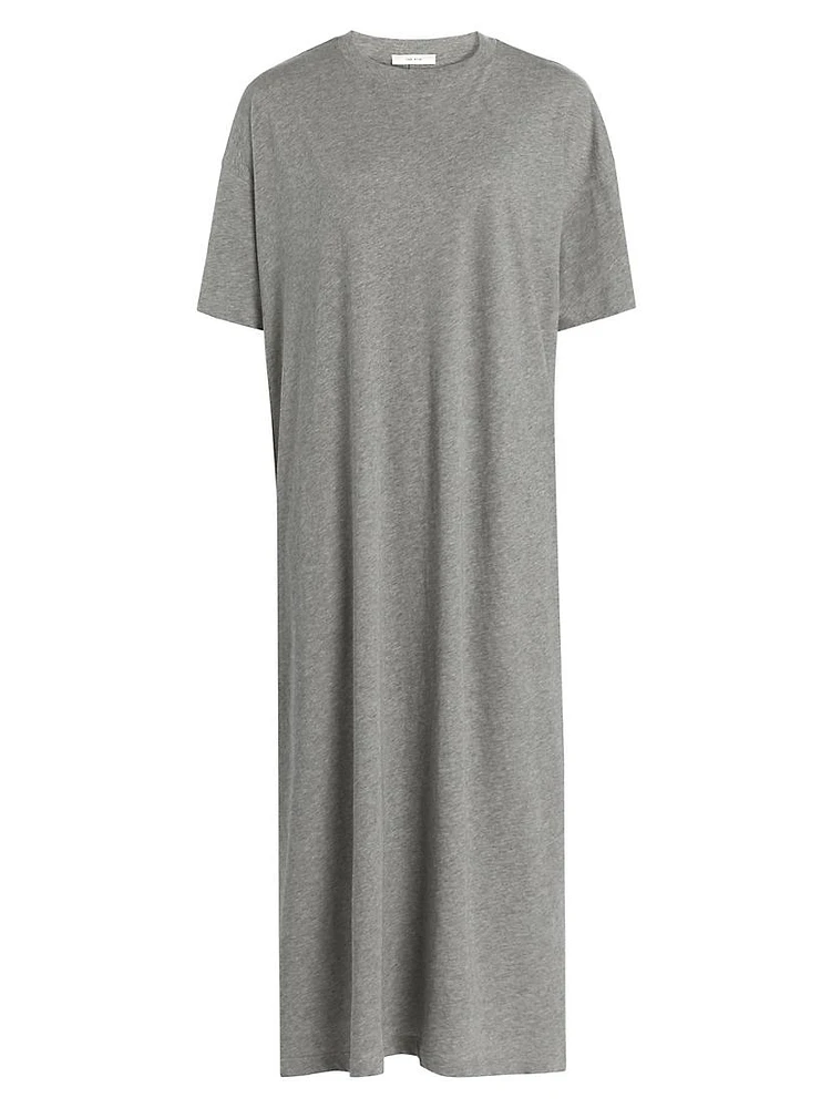 Simo Cotton T-Shirt Midi-Dress