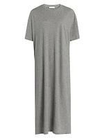 Simo Cotton T-Shirt Midi-Dress