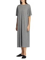 Simo Cotton T-Shirt Midi-Dress