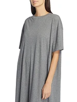 Simo Cotton T-Shirt Midi-Dress