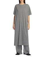 Simo Cotton T-Shirt Midi-Dress