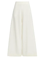 Dela Wool Wide-Leg Pants