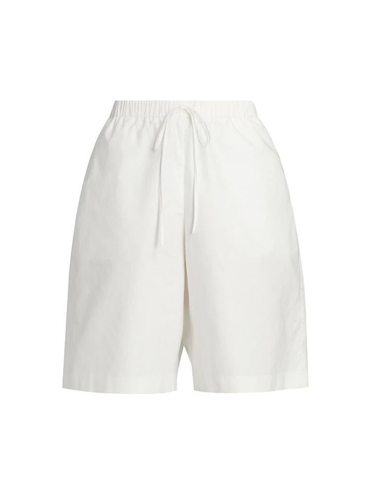 Stanton Cotton Drawstring Shorts