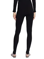 Clizia Zip-Hem Leggings