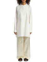 Hari Cotton Longline Shirt